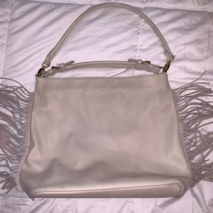 Bag with Fringe and Shoulder Strap and Handle